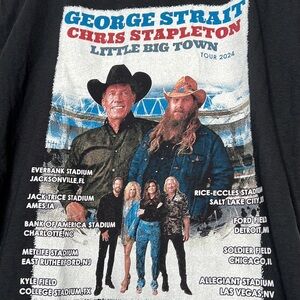 Chris Stapleton tour shirt